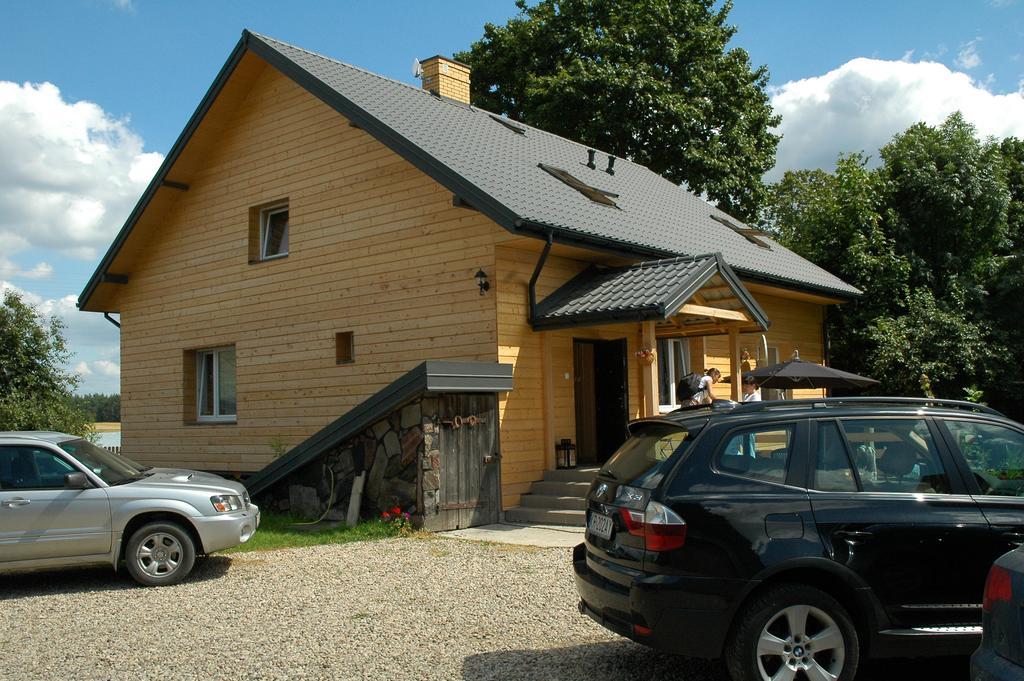 Przystanek Rospuda Villa Sucha Wies Exterior foto